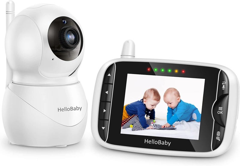 HelloBaby Baby Monitor with Camera and Audio - Image 1